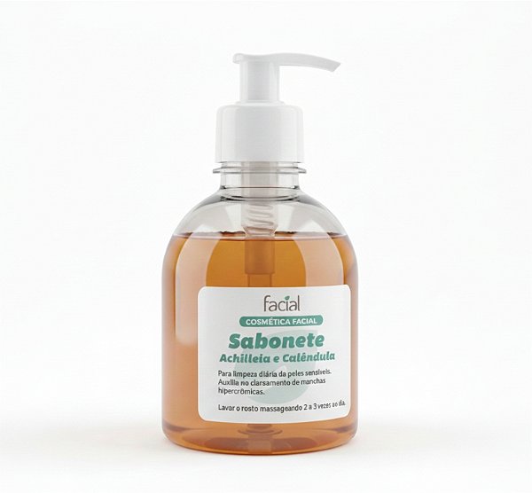 Sabonete de Achilleia e Calêndula 250ml