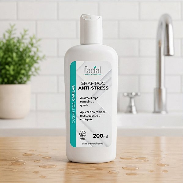 Shampoo Anti-stress