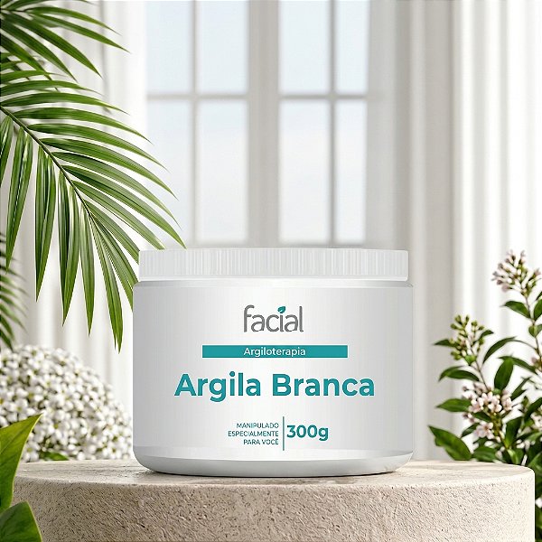 Argila Branca 300g
