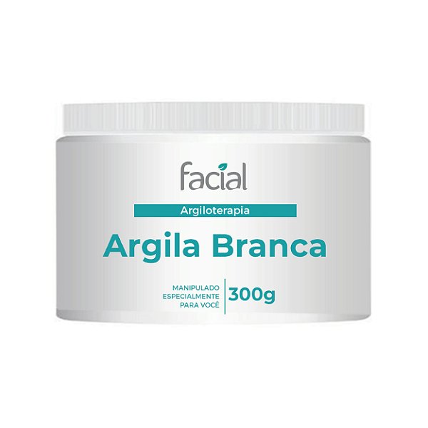 Argila Branca  300g