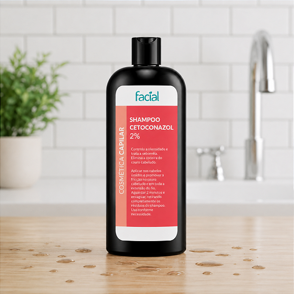Shampoo Cetoconazol 2% 200ml