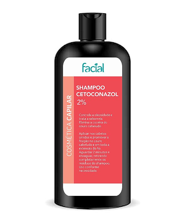 Shampoo Cetoconazol  2% 200ml