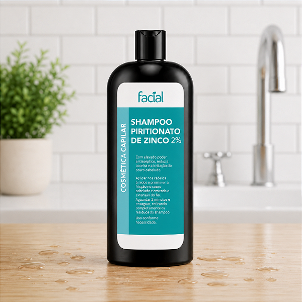 Shampoo Piritionato de Zinco 2% 200ml