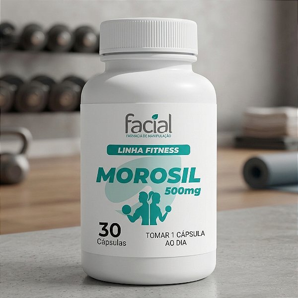 Morosil 500mg 30 Cápsulas