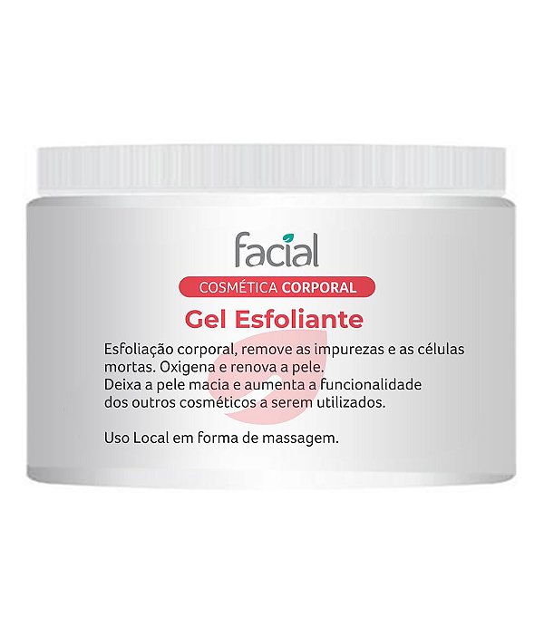 Gel Esfoliante com Cavalinha e Jojoba  300g