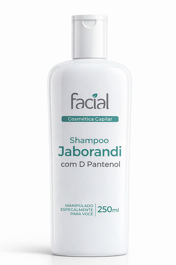 Shampoo Jaborandi com D pantenol