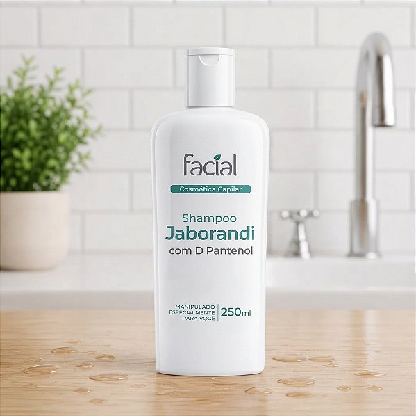 Shampoo Jaborandi com D pantenol 250ml