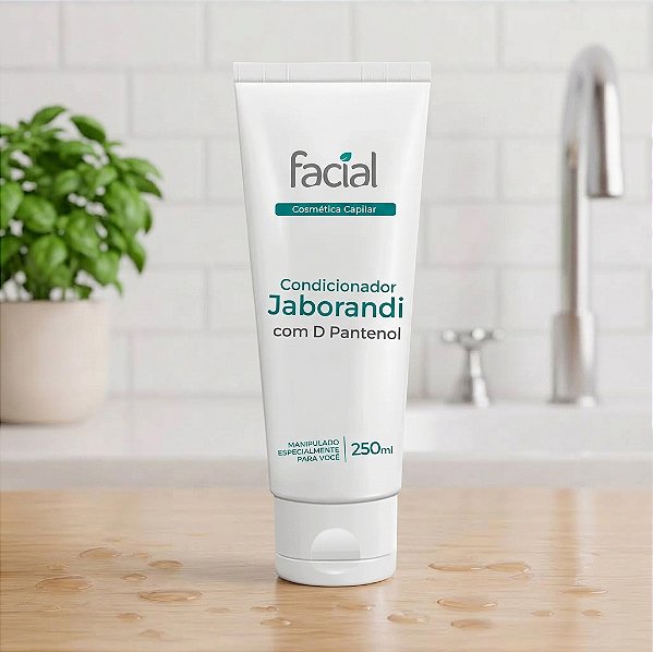 Condicionador Jaborandi com D Pantenol