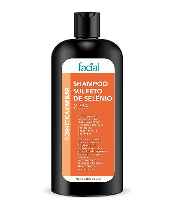 Shampoo Sulfeto de Selênio 2,5% 200ml