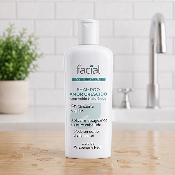 Shampoo Amor Crescido 200ml