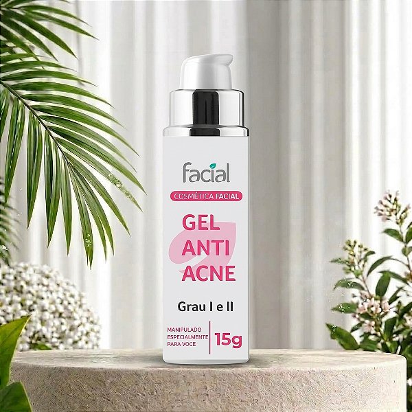 Gel Antiacne 15g - grau I eII