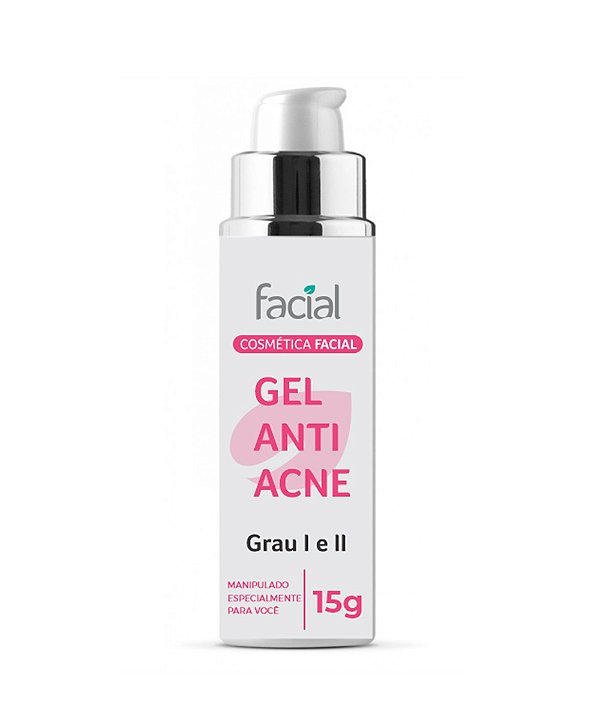 Gel Antiacne 15g - grau I eII