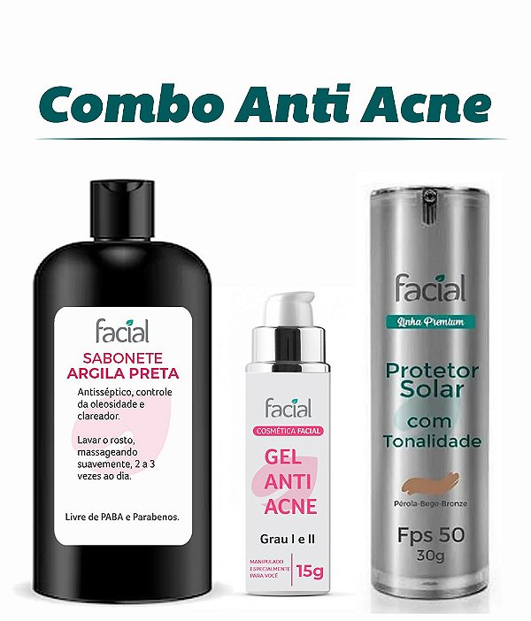 Combo Anti acne - Skin Care