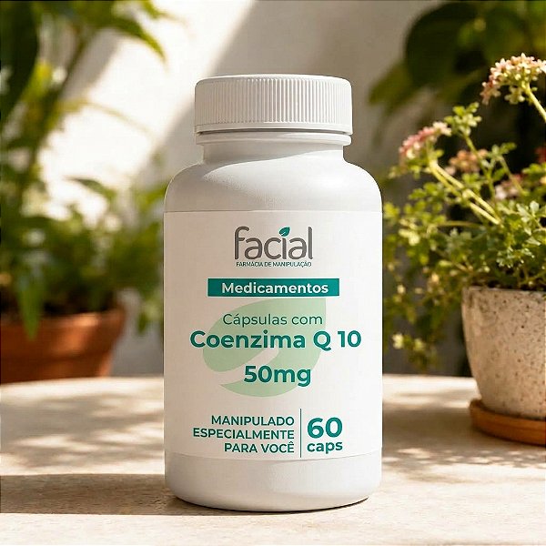 Coenzima Q10 50mg - 60 cápsulas