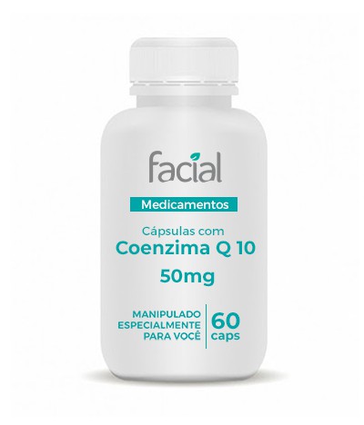 Coenzima Q10 50mg - 60 cápsulas