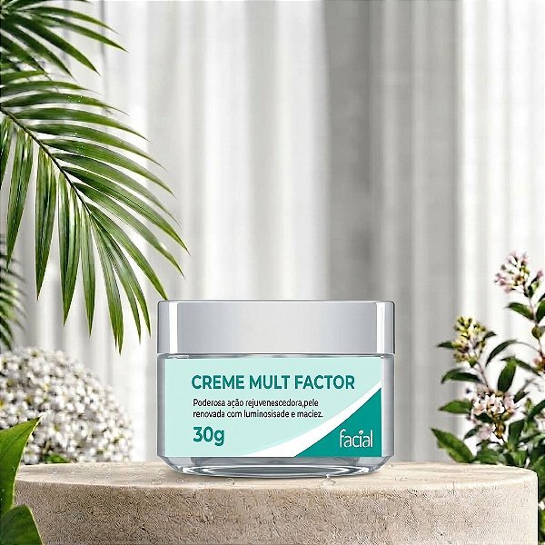 Creme Rejuvenescedor Mult Factor 30g