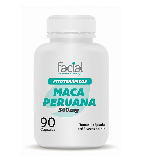 Maca Peruana 500mg - 90 cápsulas