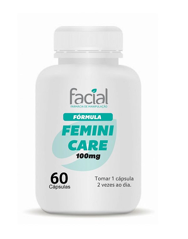 Femini Care 100mg - 60 cápsulas