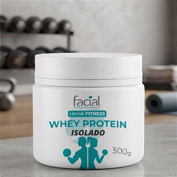Whey protein isolado 300g