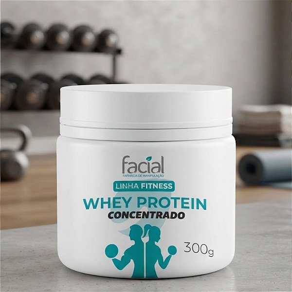Whey protein concentrado 300g