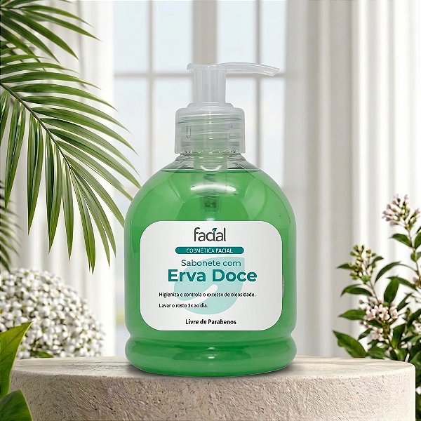 Sabonete com Erva Doce 250ml