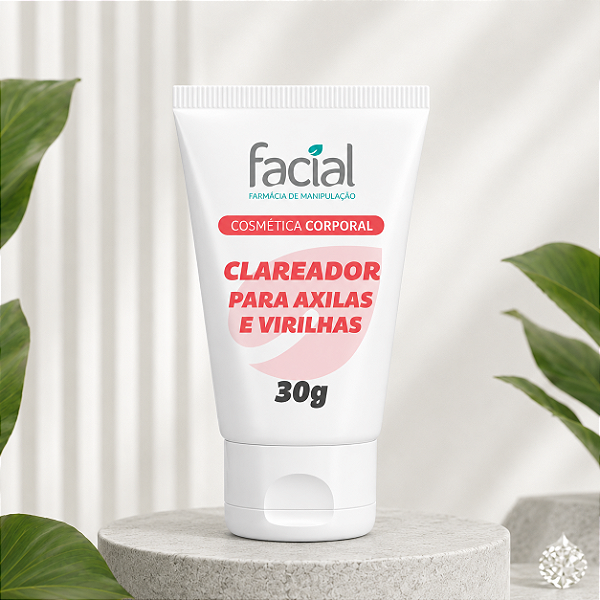 Clareador para Axilas e Virilhas 30g