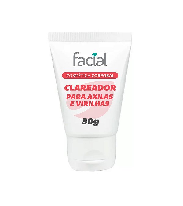 Clareador para Axilas e Virilhas 30g