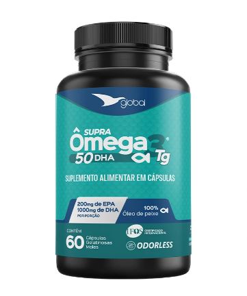 Supra Ômega® 50DHA com 60 cápsulas