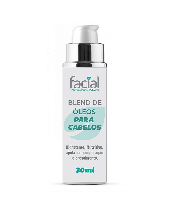 Blend de óleos para cabelos 30ml