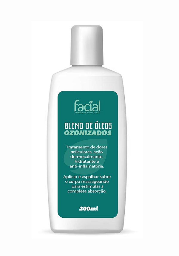Blend de Óleos Ozonizados