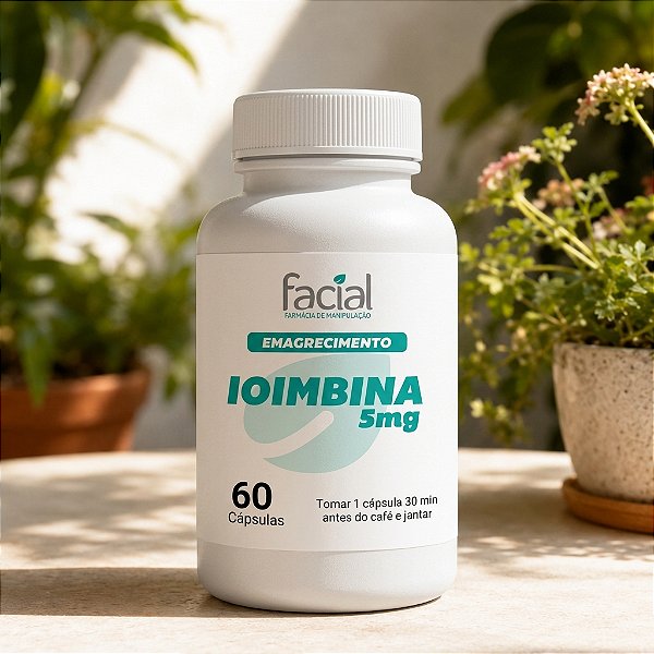 Ioimbina 5mg 60 cápsulas