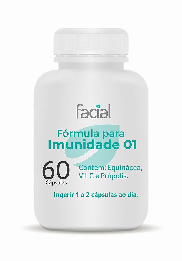 Fórmula para Imunidade 01 com 60 cápsulas