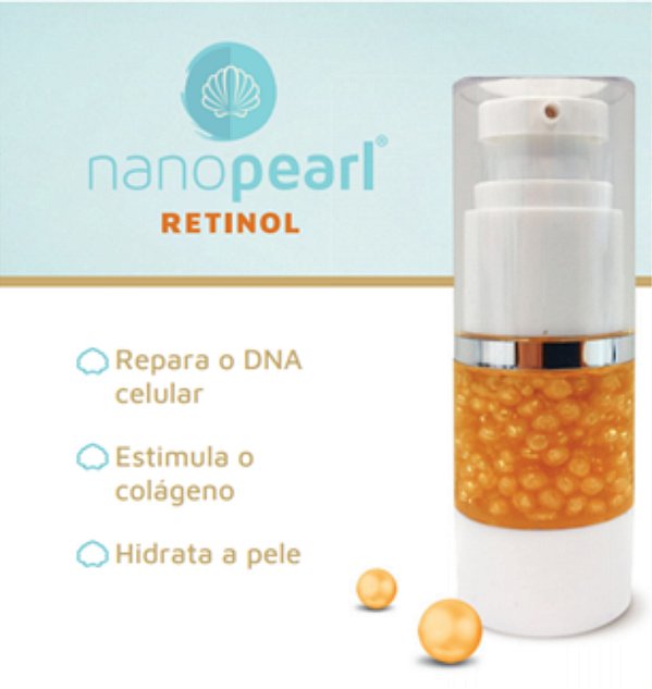 Nano Pérolas® Retinol 15g