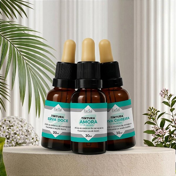 Tinturas Terapêuticas 30ml