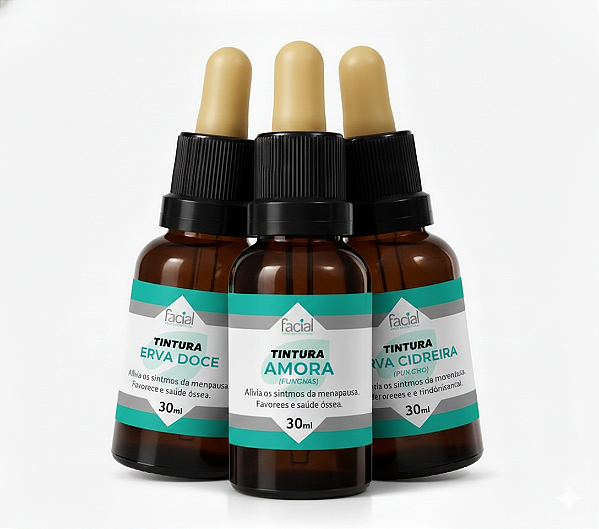 Tinturas Terapêuticas 30ml