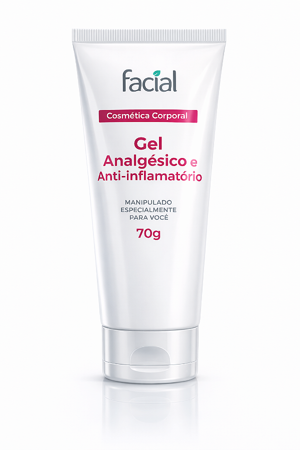 Gel Analgésico e Anti-inflamatório 70g