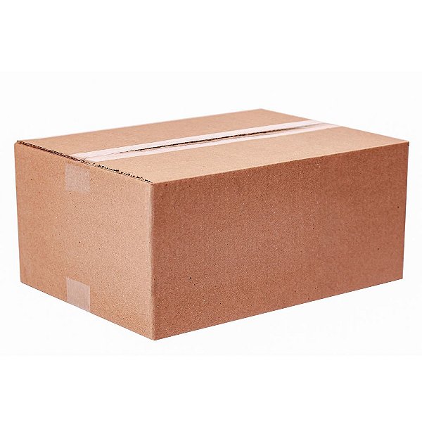 Caixa de Papelão Nº 6 (35x25x15) - 25 unidades