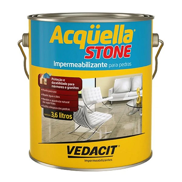 Acquella Stone Galão 3,6lts