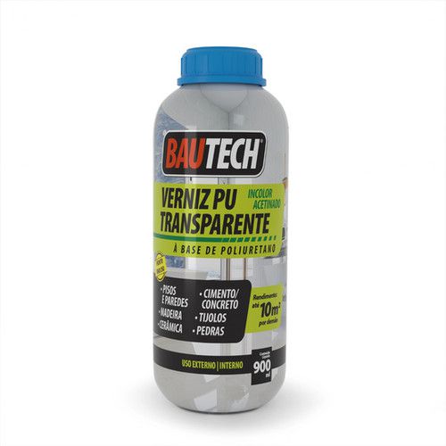 Bautech Verniz Transparente Pote 9000m