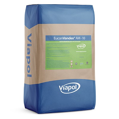 Eucon Vandex Am 10 Aditivo Cristalizante Para Concreto 20kg