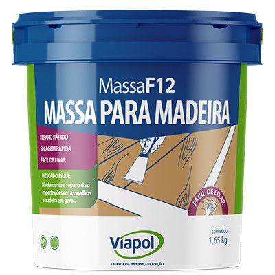 Massa F-12 Pote 1,65 Castanho