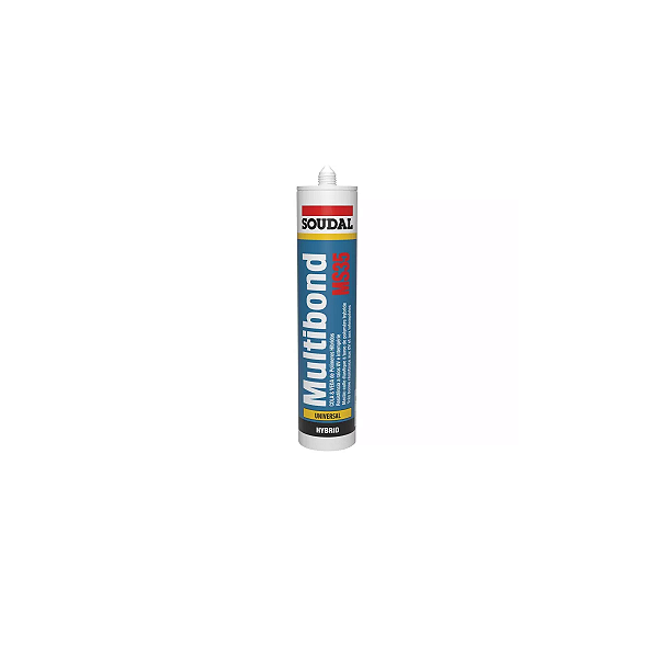 Soudal MS 35 Preto Cartucho 290ml