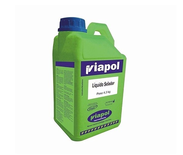 Líquido Selador - Viapol - Galão 4,3kg