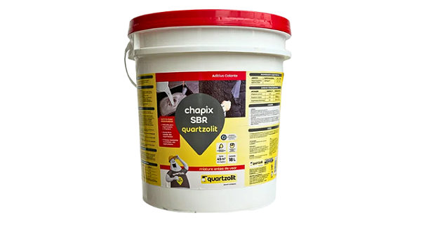 Chapix Sbr Quartzolit Balde 18lts