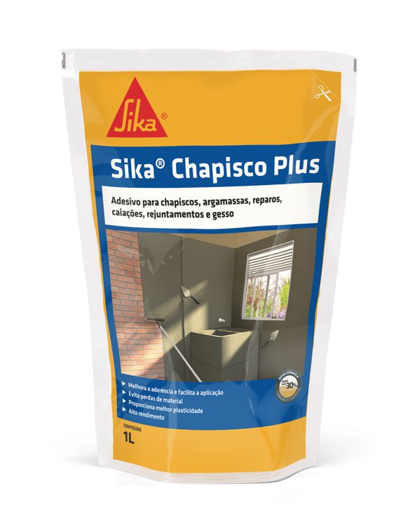 Sika Chapisco Plus Saco 1Lt