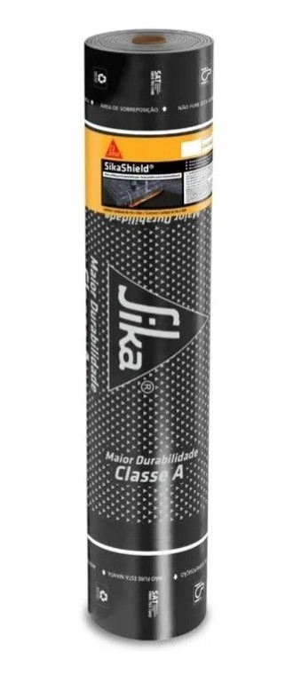 Manta Asfaltica 3mm Polietileno - Sika - 1 Metro