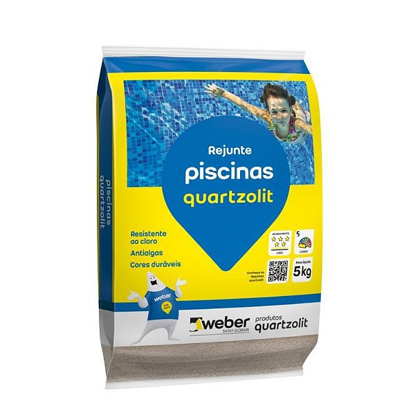 Rejunte Piscinas Branco Saco 5kg