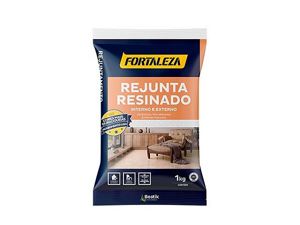 Rejunte Resinado Bege Saco 1kg