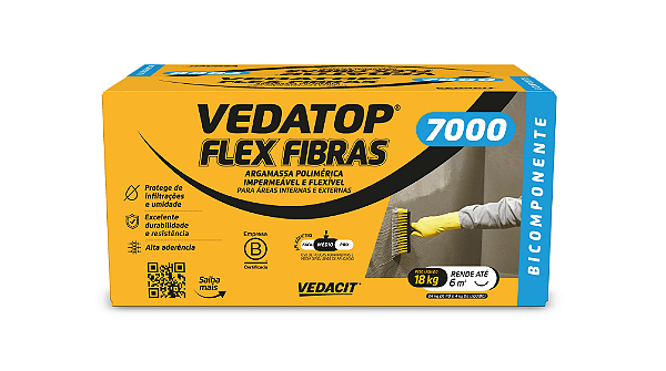 VEDATOP FLEX 7000 - CAIXA 18KG