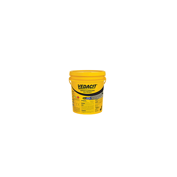 Cemix Aditivo Plastificante E Redutor De Água Balde 20kg